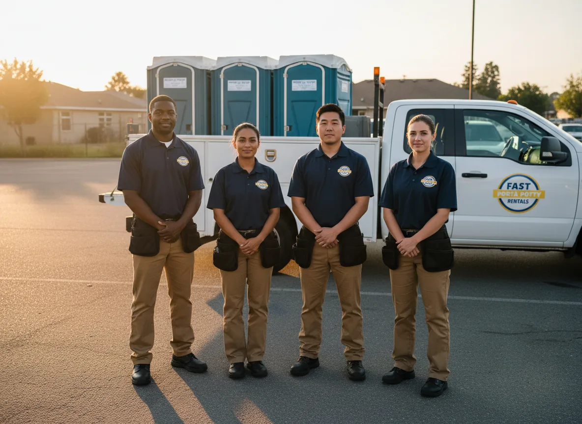 Standard Porta Potty Rentals company in Fredonia, ND