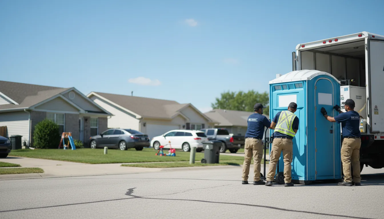 Standard Porta Potty Rentals in Fredonia, ND near me